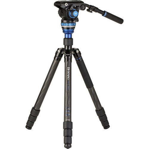Benro Videostativkit Travel Aero 6 C3883TS6PRO Kolfiber