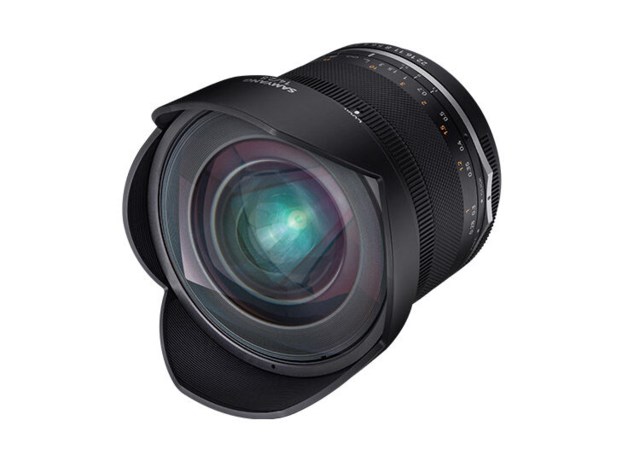 Samyang MF 14mm f/2,8 MKII till Canon M