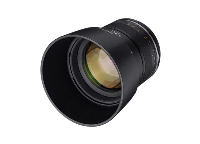 Samyang MF 85mm f/1,4 MKII till Canon