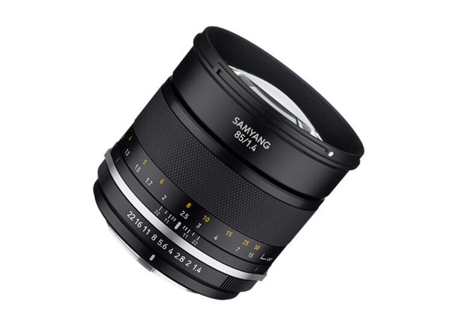 Samyang MF 85mm f/1,4 MKII till Sony E