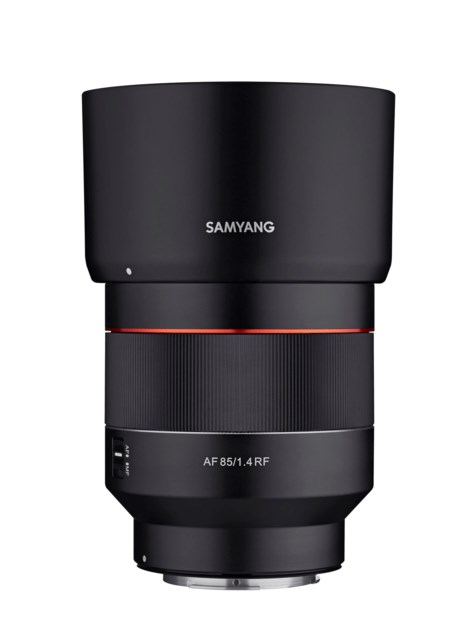 Samyang AF 85mm f/1,4 till Canon R