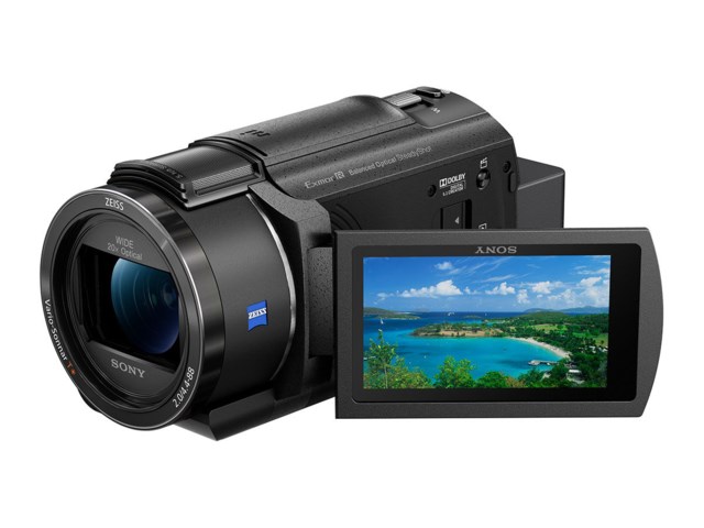 Sony FDR-AX43 4K Ultra HD kompakt videokamera