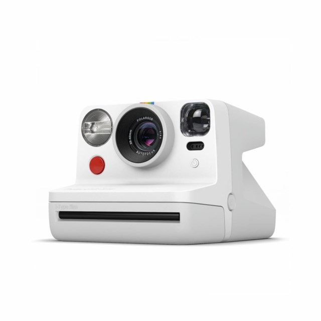 Polaroid Originals Now White