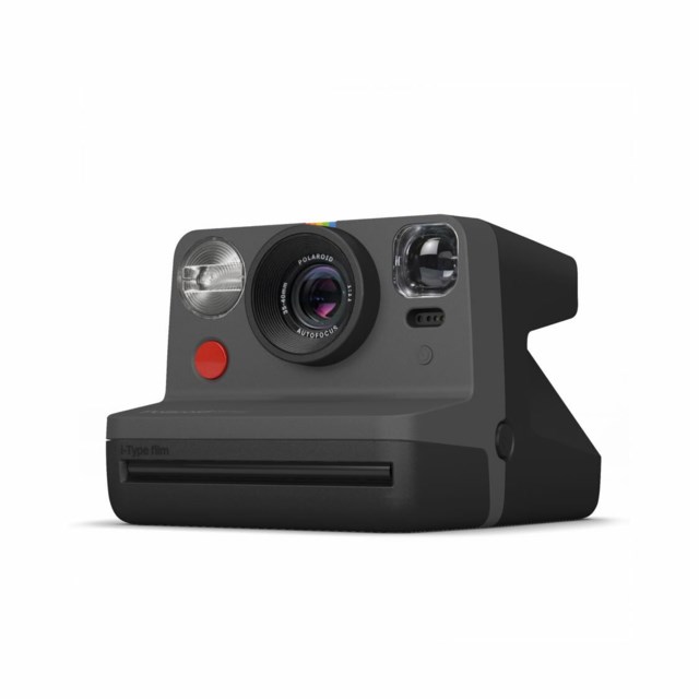 Polaroid Originals Now Black