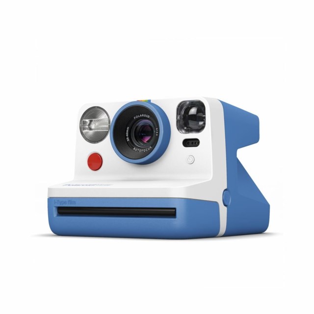 Polaroid Originals Now Blue