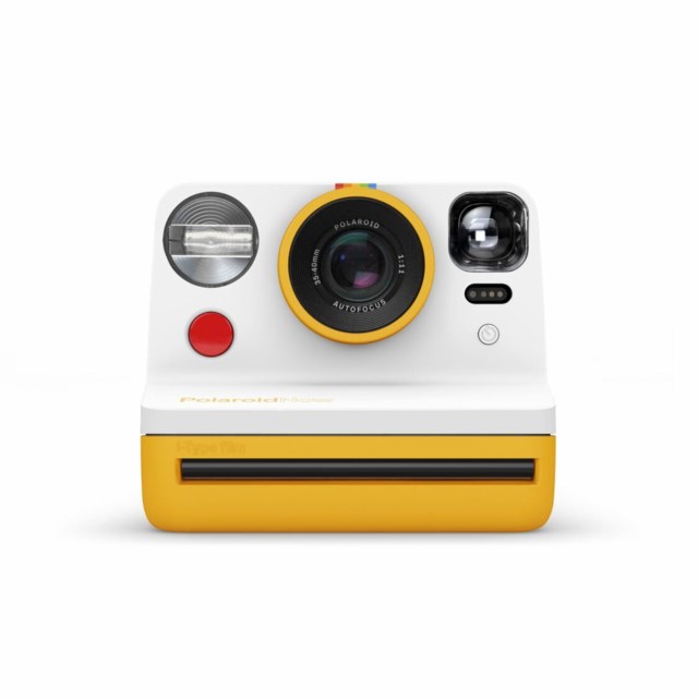 Polaroid Originals Now Yellow