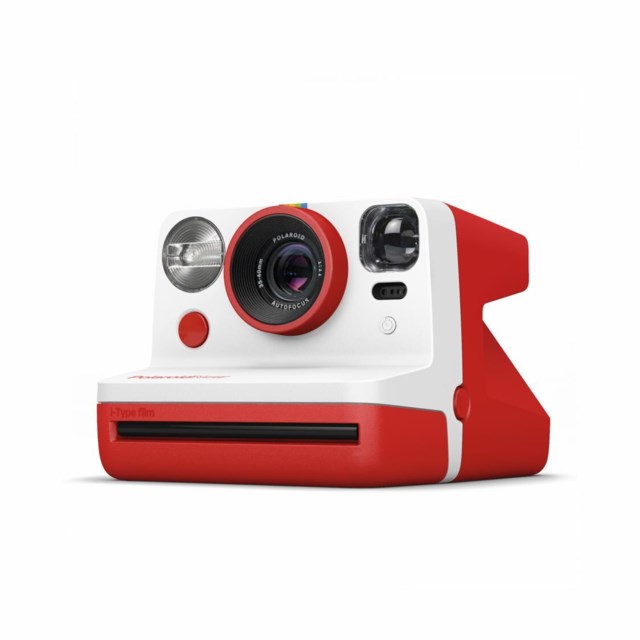 Polaroid Originals Now Red