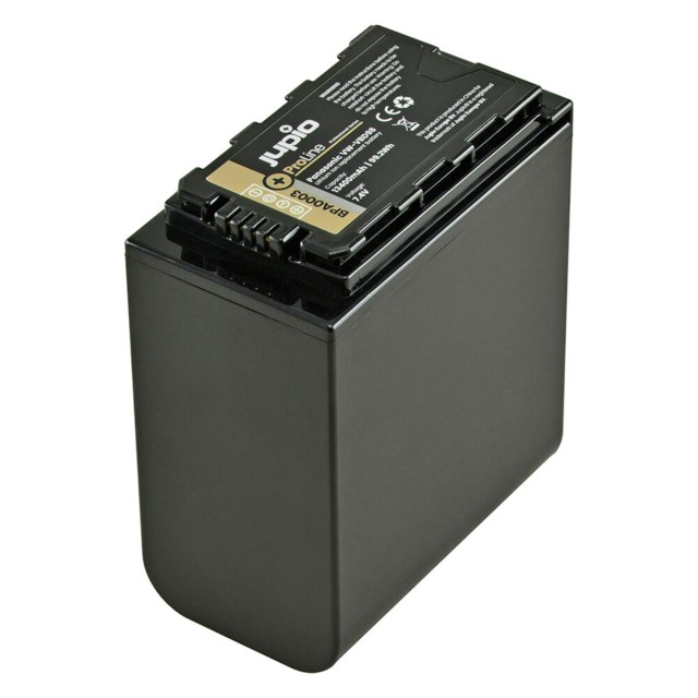 Jupio VW-VBD98 / AG-VBR118G Panasonic batteri