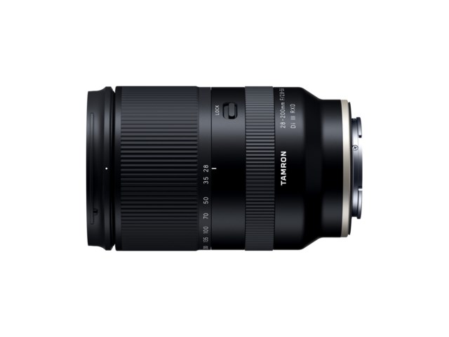 Tamron 28-200mm f/2,8-5,6 DI III RXD till Sony FE