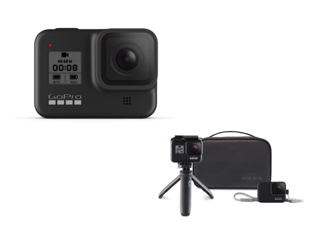 GoPro Hero 8 Black + Travelkit