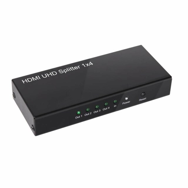Club3D HDMI Splitter 1 HDMI till 4 HDMI - 4K60Hz