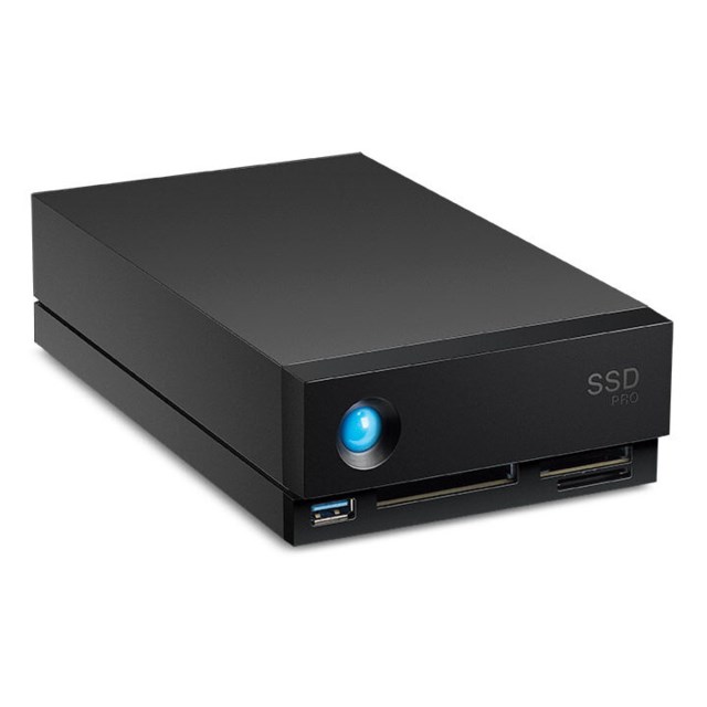 LaCie 1big Dock SSD PRO 2TB Thunderbolt 3