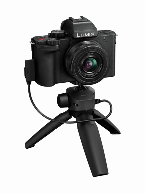 Panasonic G100+12-32mm + handgrip DMW-SHGR1