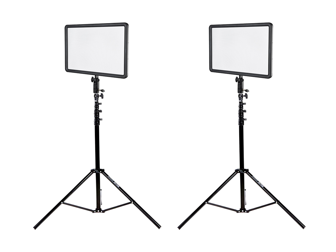 Belysningspaket för streaming, youtube, video och film