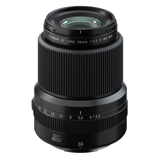 Fujifilm Fujinon GF 30mm f/3.5 R WR