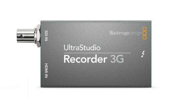 Blackmagic Design UltraStudio Recorder 3G