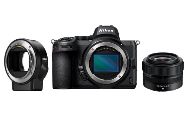 Nikon Z5 + FTZ Adapter + Nikkor Z 24-50 mm f/4-6,3