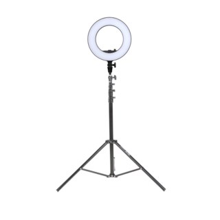 Godox LED-Belysning Ring Light LR180 + belysningsstativ