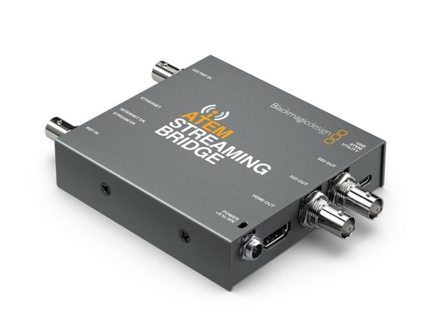 Blackmagic Design ATEM Streaming Bridge