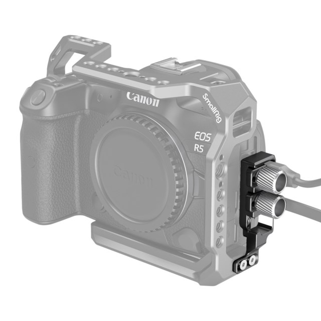 SmallRig HDMI & USB-C Cable Clamp 2982 för Cage 2981 till EOS R5 / R6