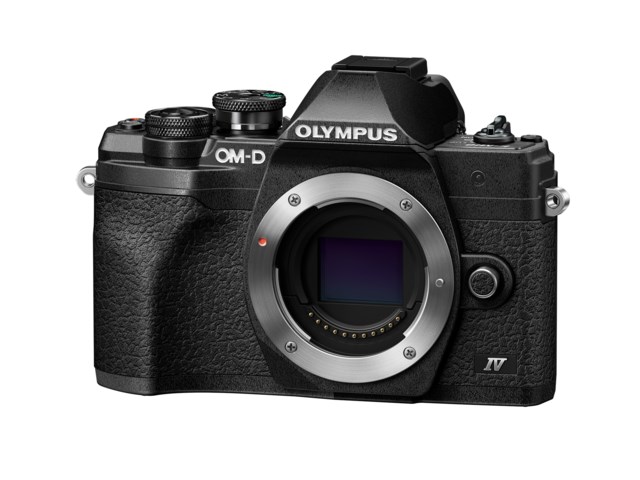 Olympus OM-D E-M10 Mark IV Svart Kamerahus