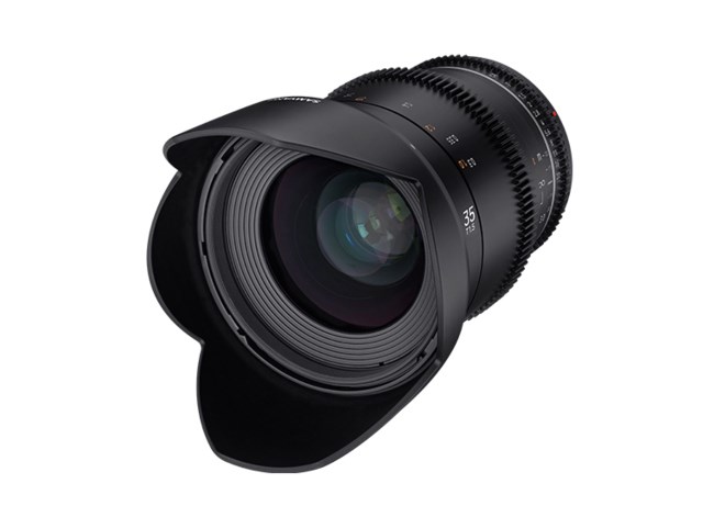 Samyang 35mm T1,5 VDSLR MKII till Canon RF