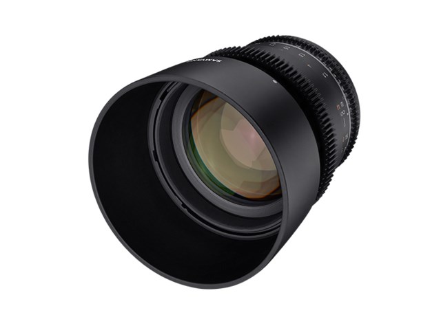 Samyang 85mm T1,5 VDSLR MKII till Canon RF