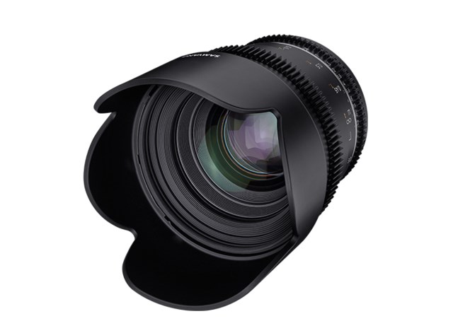 Samyang 50mm T1,5 VDSLR MKII till Sony E