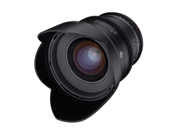 Samyang 24mm T1,5 VDSLR MKII till Canon RF