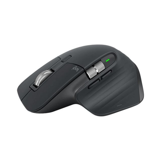 Logitech MX Master 3 Svart (uppackad)