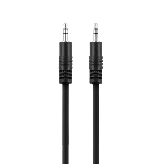 Champion 3,5mm - 3,5mm TRS Hane - Hane ljudkabel 0,5 meter