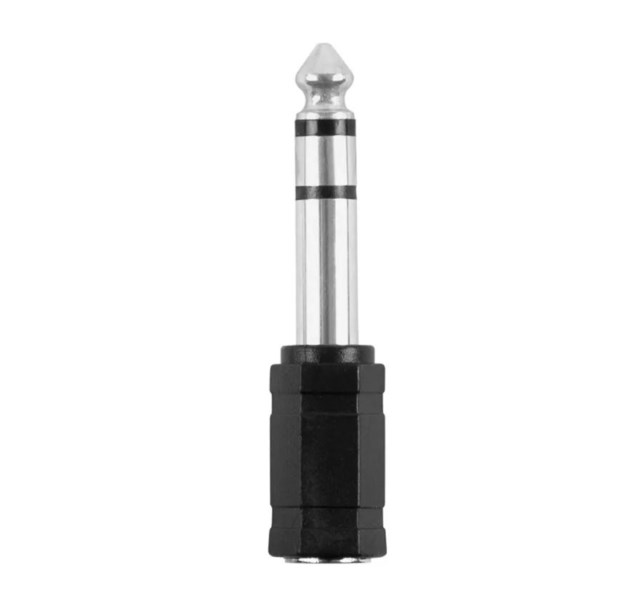 Champion 3,5mm TRS hona - 6,3mm TRS hane adapter