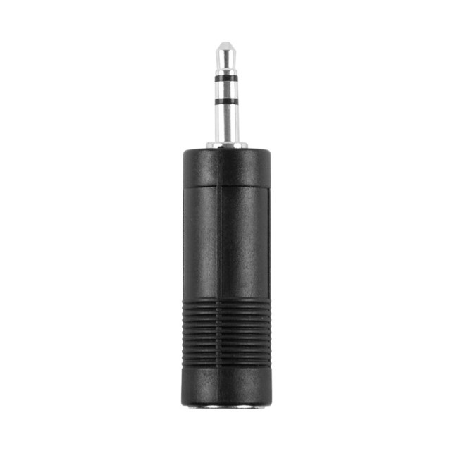 Champion 3,5mm TRS hane - 6,3mm TRS hona adapter