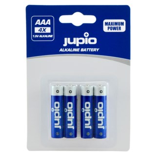 Jupio AAA LR3 1,5V Batteri 4-Pack