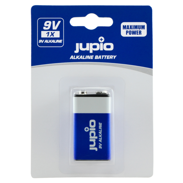 Jupio 9V 6LR61 Batteri