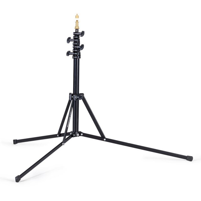 Manfrotto Belysningsstativ Nano 5001B-1 Svart