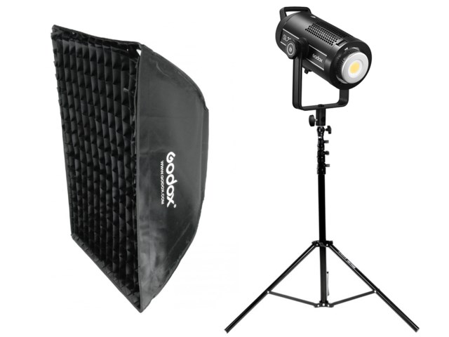 Godox LED-Belysning SL-200W II Dagljuspaket