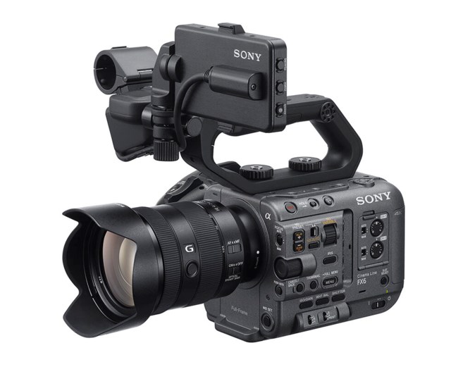 Sony FX6 kamerahus