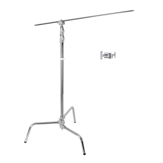 Godox C-Stand with Arm Kit 270cm Silver