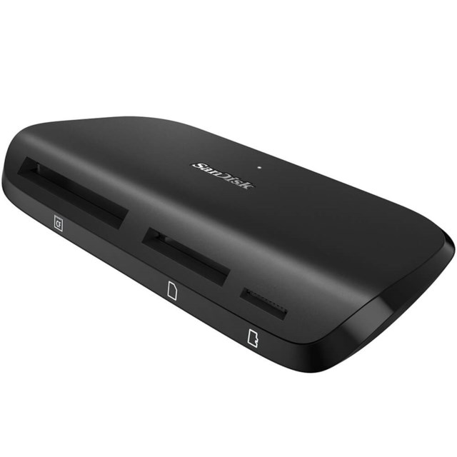 sandisk-minneskortl-sare-usb-c-pro-cf-microsd-sd-uhs-ii