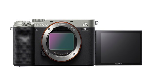 Sony A7C Kamerahus (uppackad)