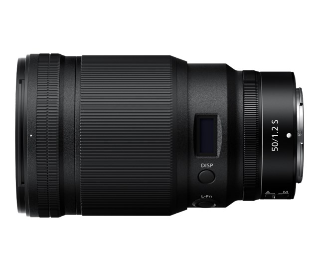 Nikon Nikkor Z 50mm f/1,2 S