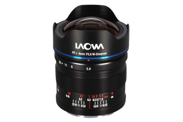 Laowa 9mm f/5,6 FF RL till Leica M svart