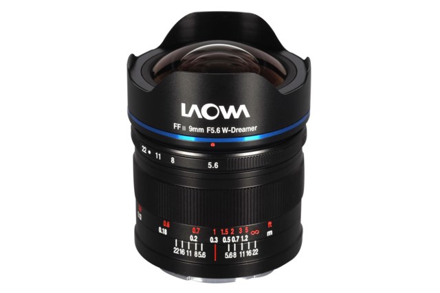 Laowa 9mm f/5,6 FF RL till Nikon Z