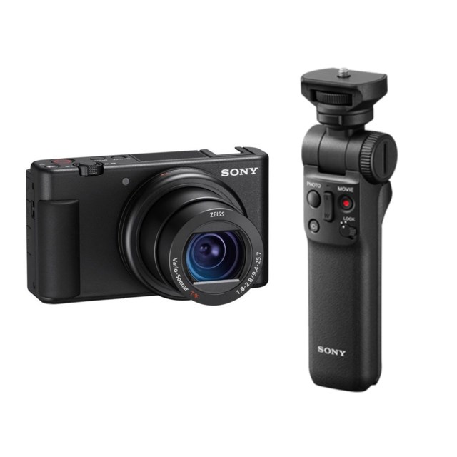Sony ZV-1 + Handgrepp GP-VPT2BT