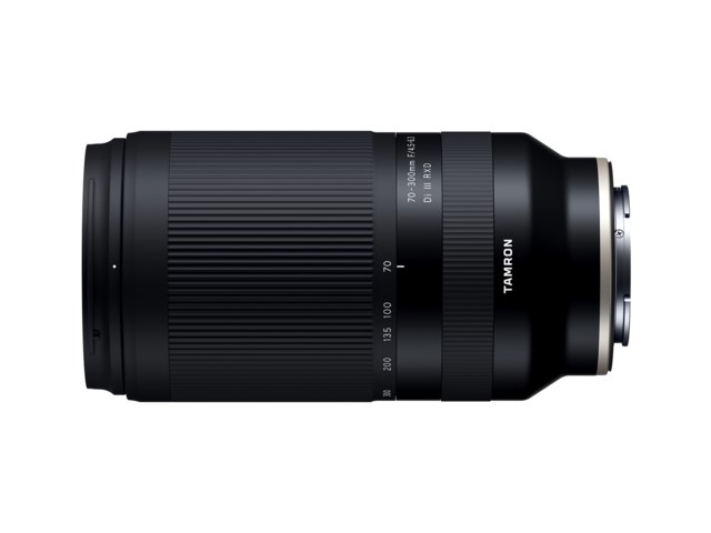 Tamron 70-300 f/4,5-6,3 Di III RXD till Sony FE
