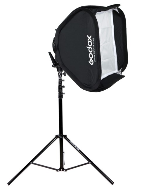 Scandinavian Photo Softboxpaket för speedlight