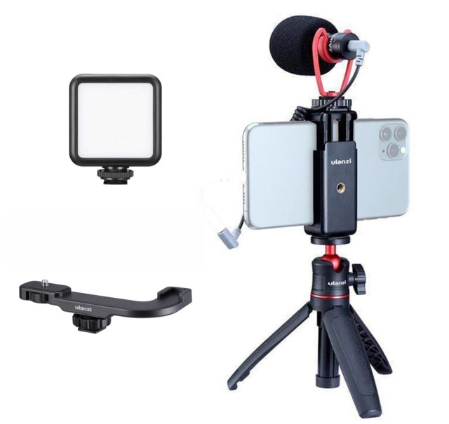 Ulanzi Mobile vlog & streaming kit Mobile & camera