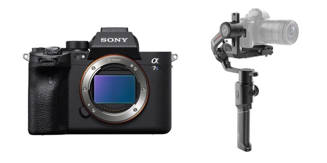 Sony A7S III + Air 2 Gimbal