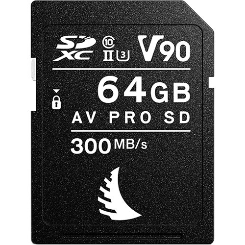 Angelbird SDXC AV PRO 64GB MK2 V90 | 1 Pack
